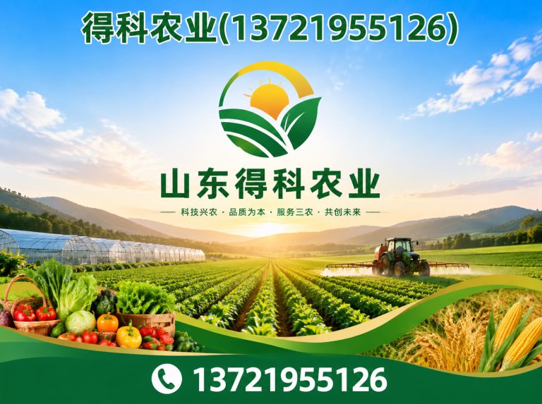 坊子区山东得科农业展示图